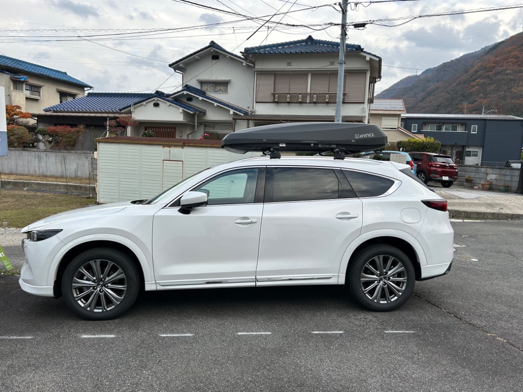 カーメイト INNO イノー ルーフボックス BRM2020ST ファントム