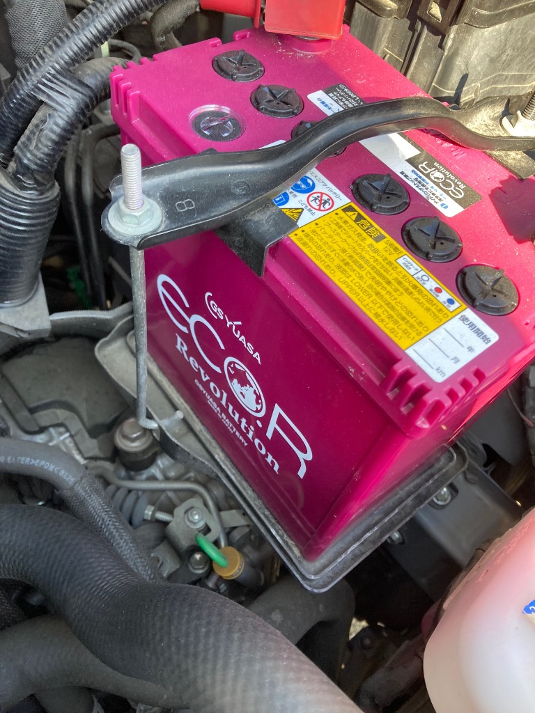 ECO.R ER-M-42/55B20L GSユアサ アイドリングストップ車 充電