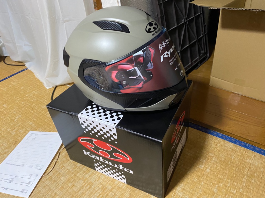 OGK Kabuto 【おまけ付】 OGKカブト RYUKI リューキ システム