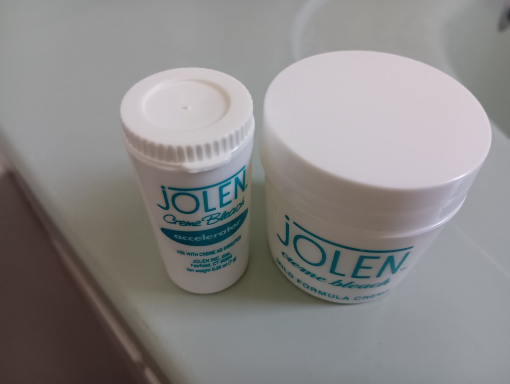 JOLENcremebleach ジョレンクリームブリーチ 日本正規代理店商品