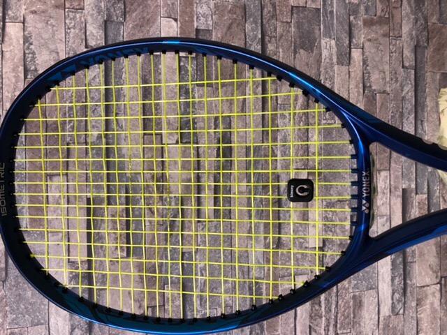 YONEX Eゾーン100L 06EZ100L ディープブルー EZONE 硬式テニスラケット 