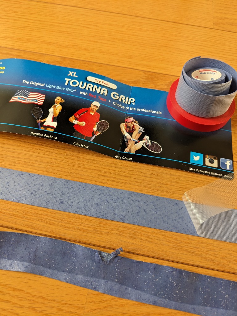 トーナ グリップ ドライ XL オーバーグリップ 30本入り Tourna