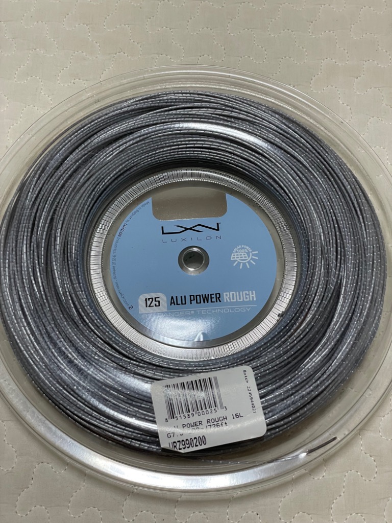 LUXILON ルキシロン テニスガット ロール アルパワーラフ（ALU