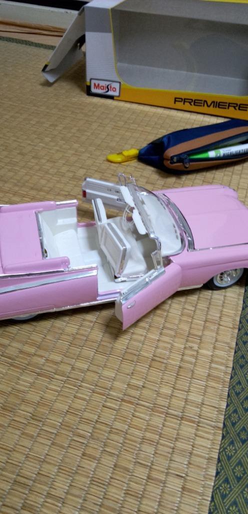 キャデラック Maisto 1/18 エルドラド ピンク 1959 マイスト