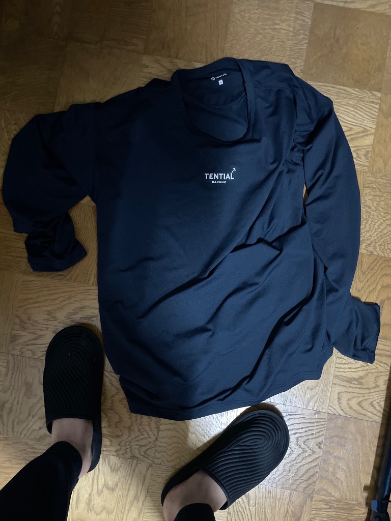 【TENTIAL】 BAKUNE Mesh 長袖Tシャツ BAKUNE Mesh（長袖Tシャツ） | TENTIAL[テンシャル] 公式
