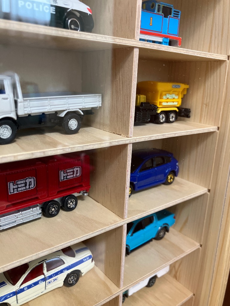トミカ ミニカーケース トミカケース 90台 tomica ミニカー 収納