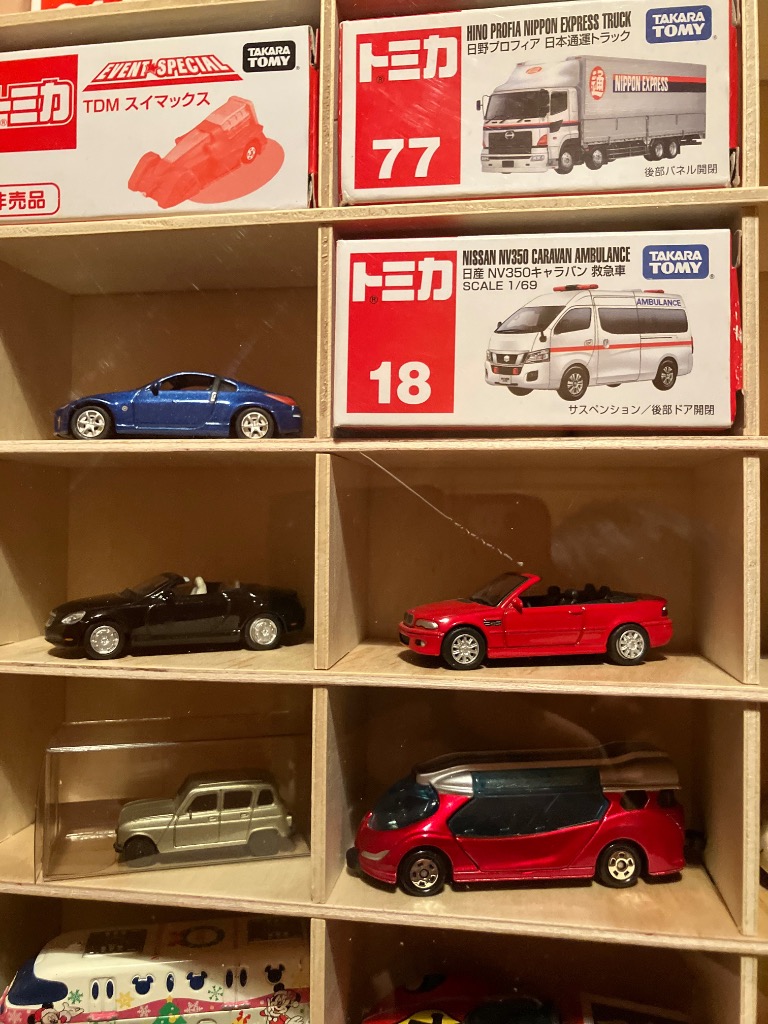 トミカ ミニカーケース トミカケース 90台 tomica ミニカー 収納