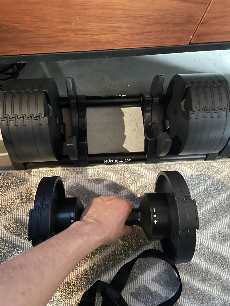 TOP FILM フレックスベル 2kg刻み 32kg flexbell 可変式ダンベル