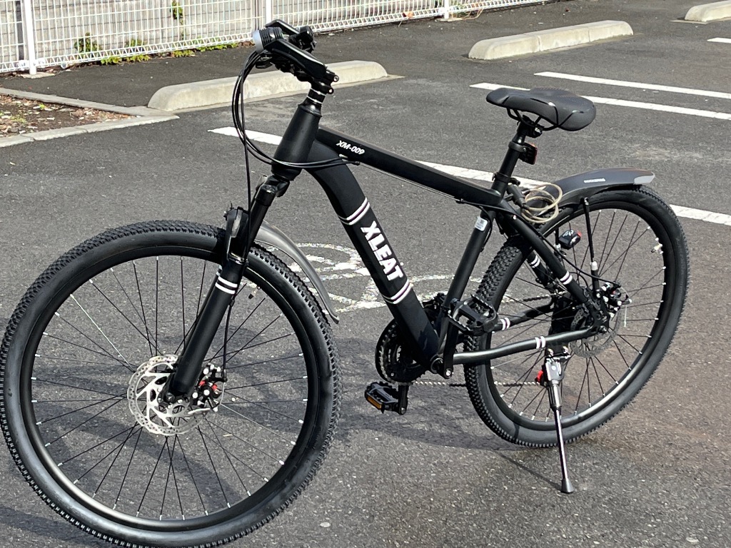 マウンテンバイク 26インチ タイヤ 軽量 自転車 XLEAT - メルカリ