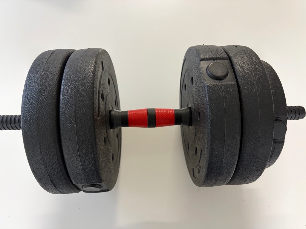 ダンベル 可変式 20kg 可変式ダンベル 2個セット 多機能 40kg 40キロ