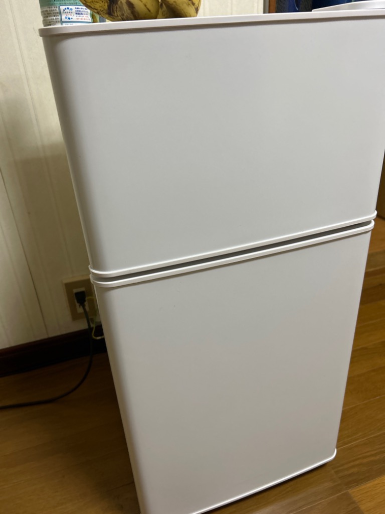 ONE STEP 冷蔵庫 一人暮らし 冷凍冷蔵庫 2ドア 小型 家庭用 上段