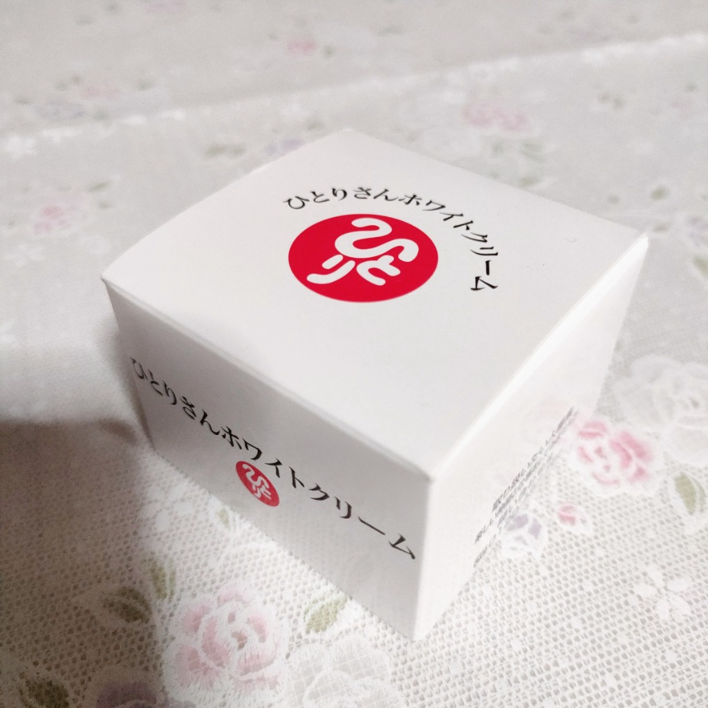銀座まるかん 銀座まるかん ひとりさんホワイトクリーム 31g×1個