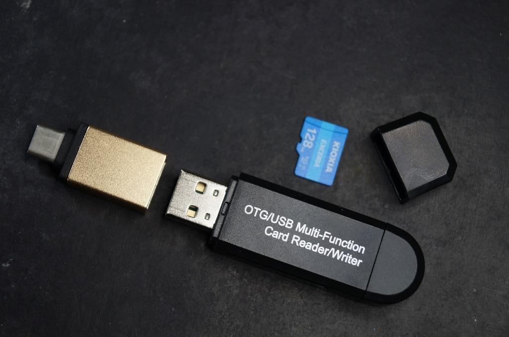 SDカードリーダー USB メモリーカードリーダー MicroSD マルチカードリーダー SDカード android スマホ タブレット  :Digital-082-n:いつも幸便 - 通販 - Yahoo!ショッピング