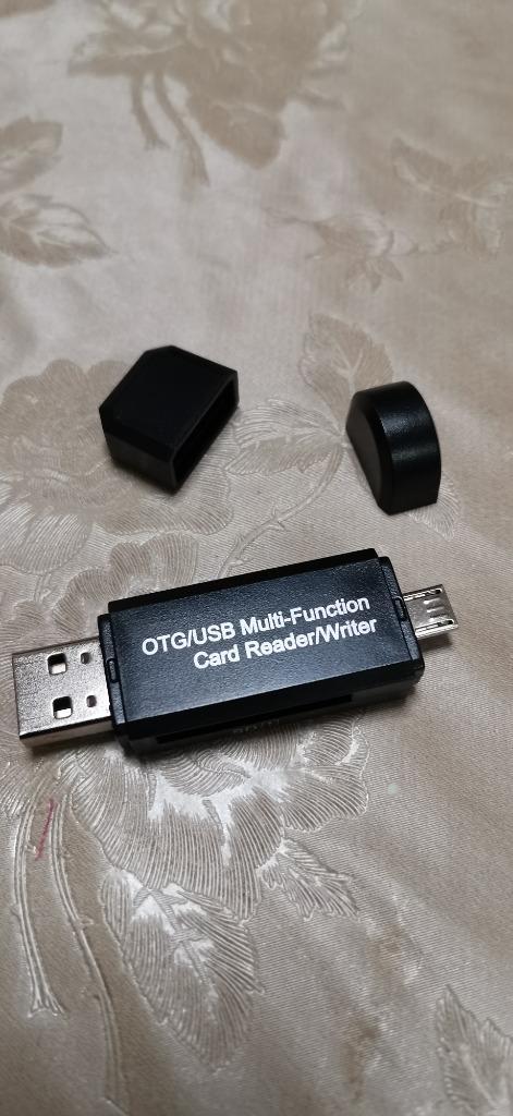 SDカードリーダー USB メモリーカードリーダー MicroSD マルチカードリーダー SDカード android スマホ タブレット  :Digital-082-n:いつも幸便 - 通販 - Yahoo!ショッピング