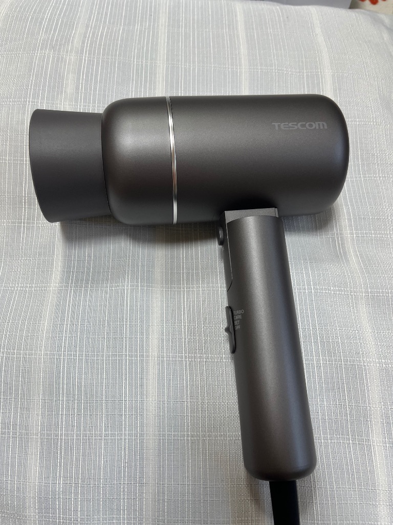テスコム（TESCOM） ドライヤー 速乾 大風量 ヘアドライヤー 1200w