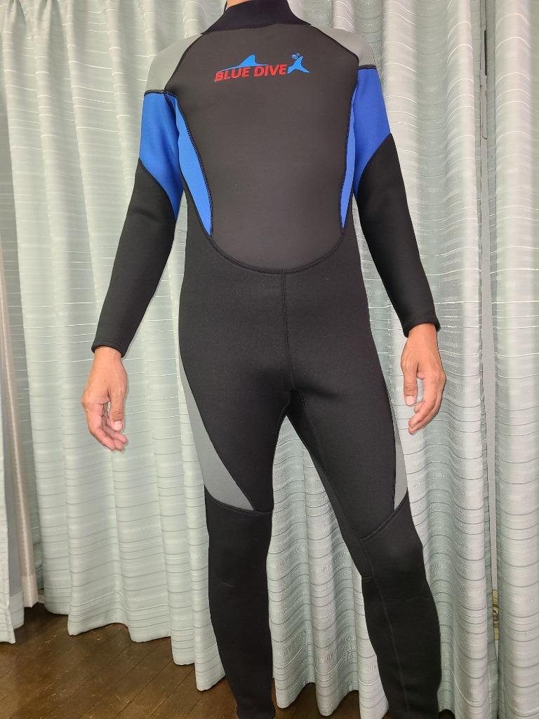 交換対応 3mm ウェットスーツ サーフィン 男女共通 フルスーツ