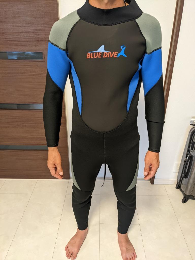 交換対応 3mm ウェットスーツ サーフィン 男女共通 フルスーツ