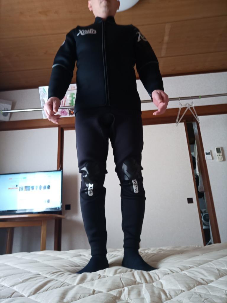 AIRFRIC ウェットスーツ タッパー ロングタッパー ウェット