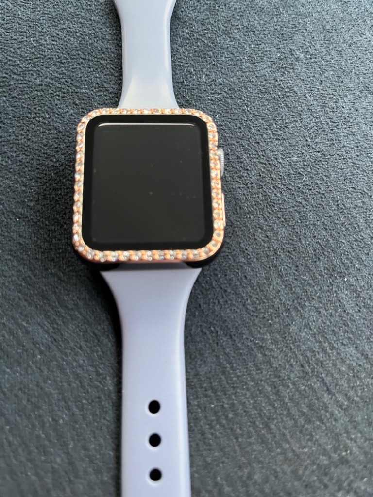 アップルウォッチ Apple Watch 8 7 カバー ケース 送料無料 キラキラ 
