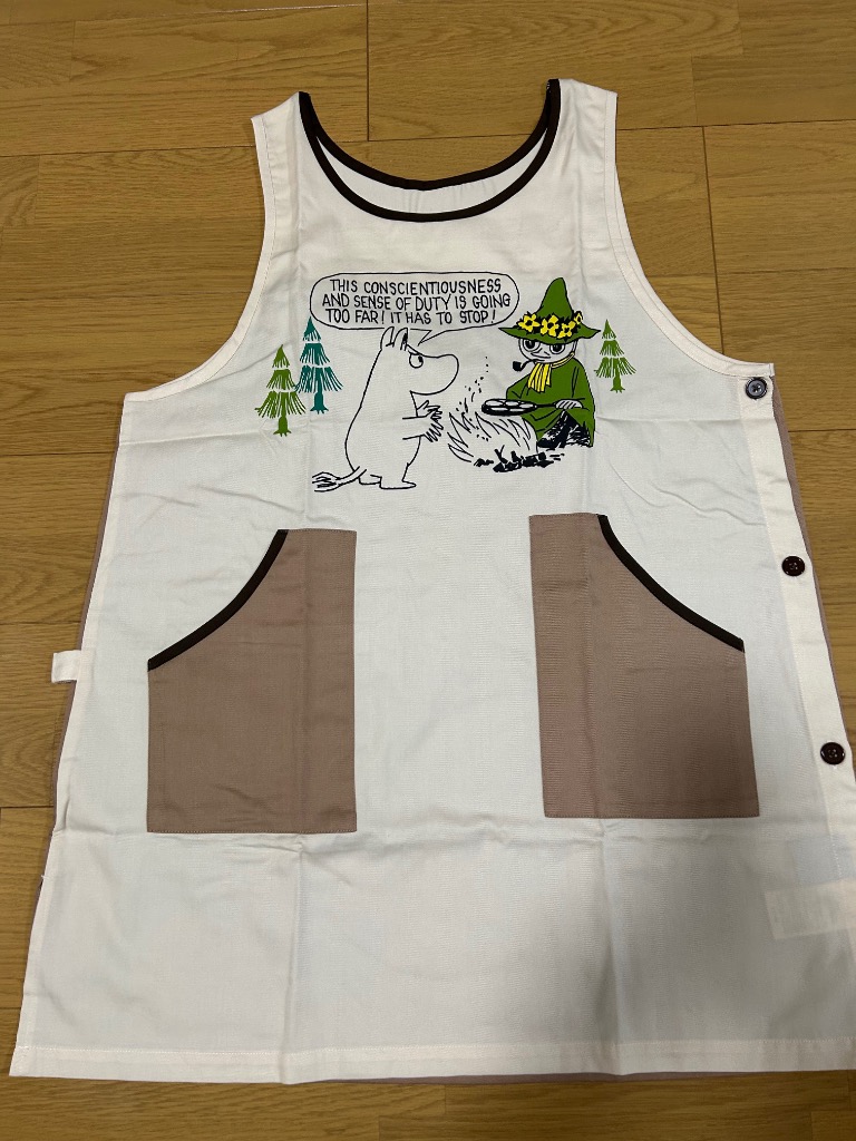 MOOMIN（ムーミン） エプロン SALE 保育士 リトルミイ かわいい ギフト