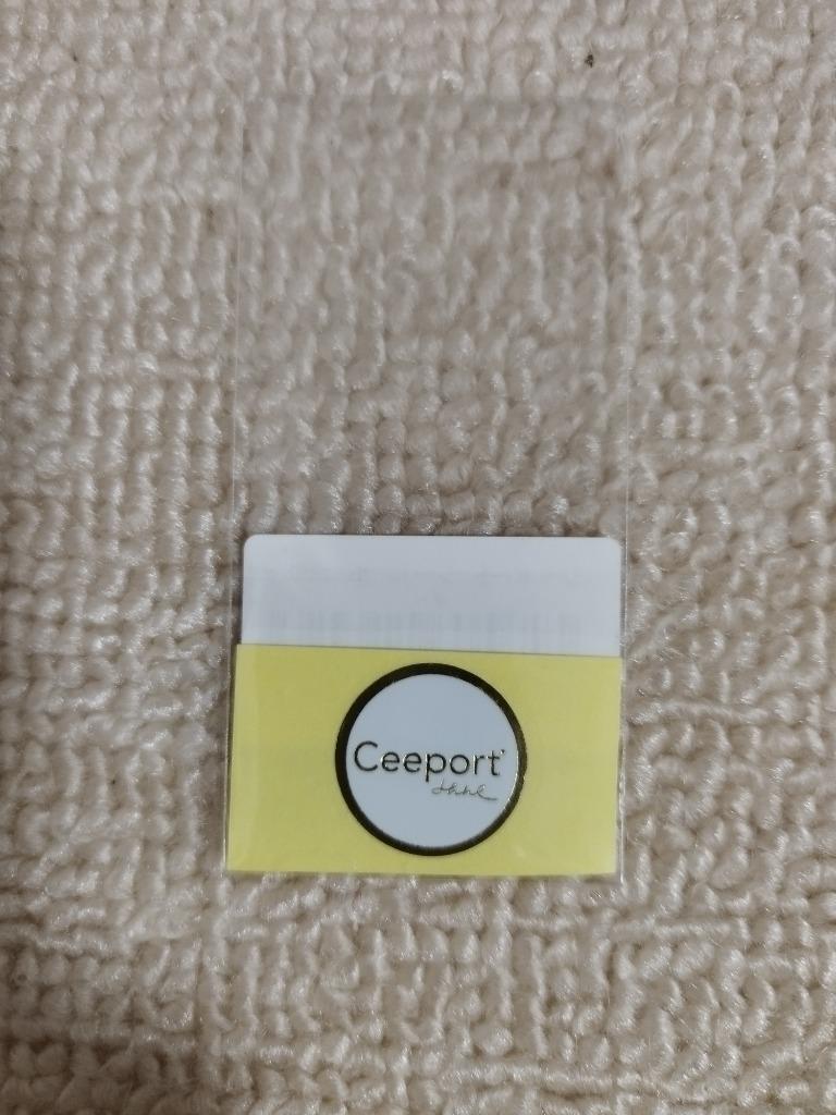 ホ・オポノポノ Ceeportシール(小) 1枚入<ホワイト> :ZKK126:トータルヘルスデザイン 通販 