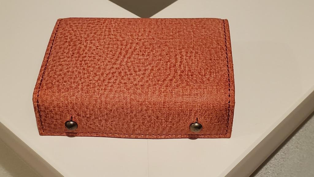 m+（革製品） エムピウ ミッレフォッリエ2 P25 クアドレッティ