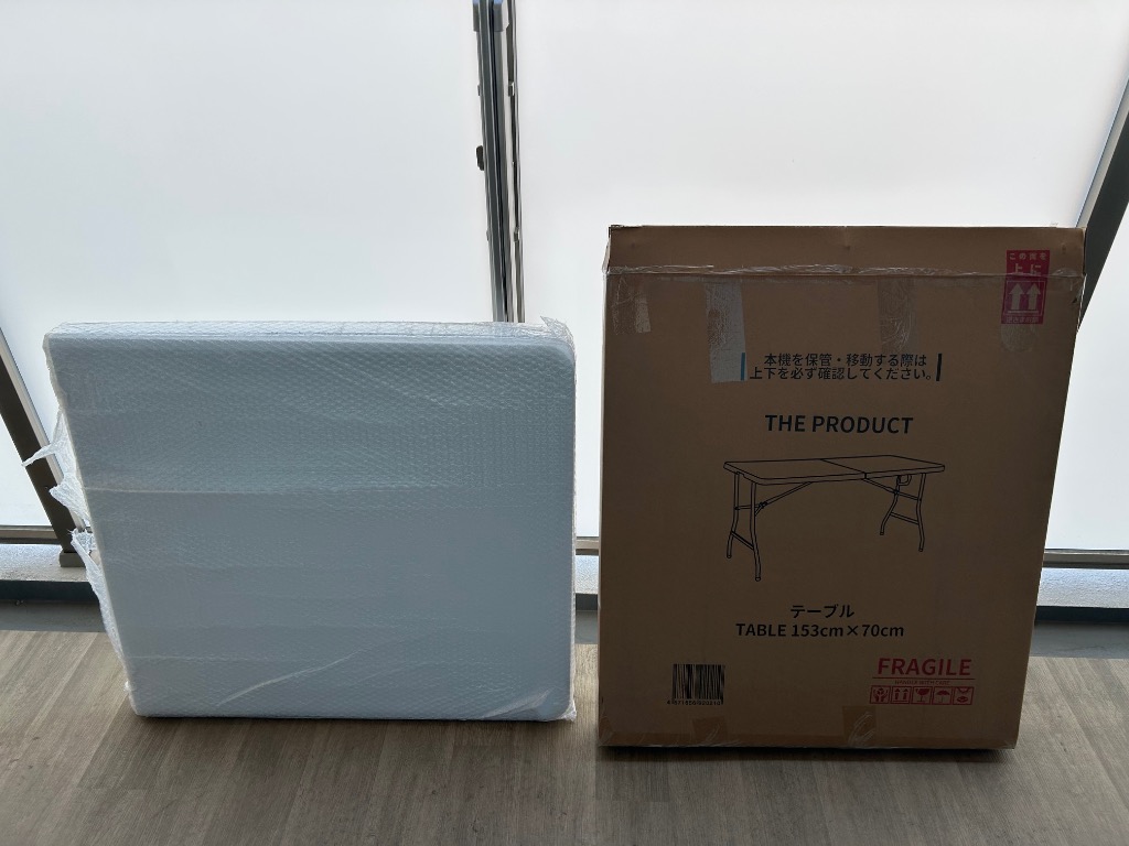 THE PRODUCT 【収納袋あり】 作業台 ワークテーブル 折りたたみ 150cm
