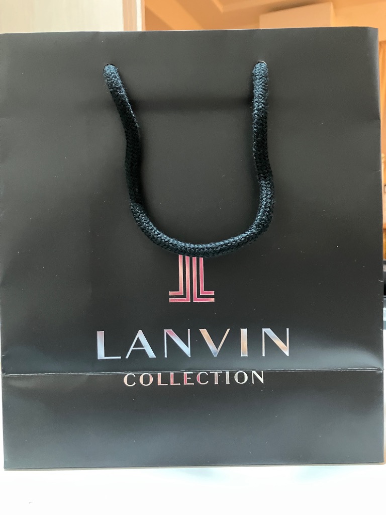 LANVIN COLLECTION 【正規販売店】LANVIN LEATHER COMBINATION