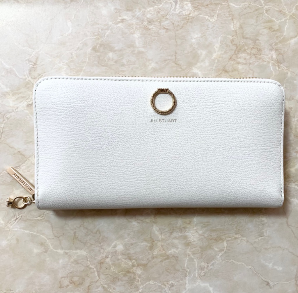 JILL STUART 【正規販売店】JILL エターナル ラウンドファスナー