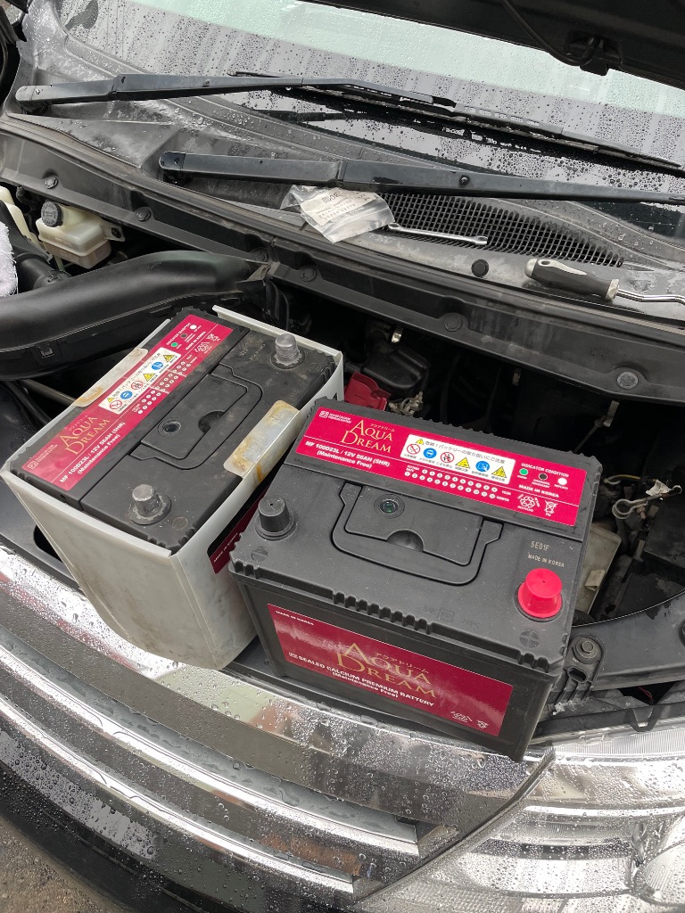 アクアドリーム AQUA DREAM 国産車用 充電制御対応バッテリー AD