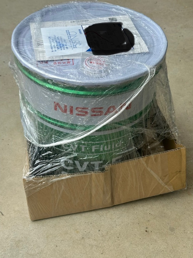 日産（NISSAN） 駆動系 オイル / 日産 KLE92-00002 CVT-Fスペシャル
