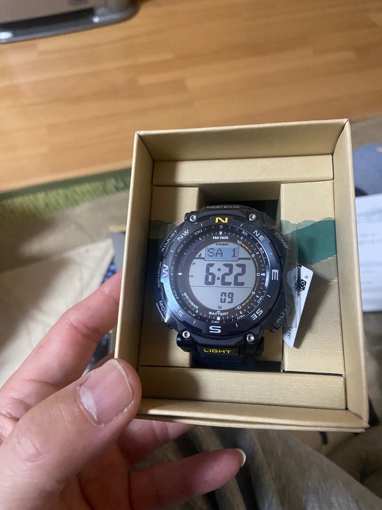 プロトレック クライマーライン PRW-3400Y-2JF 国内正規品 PRO TREK プロトレック クライマーライン PRW-3400シリーズ PRW