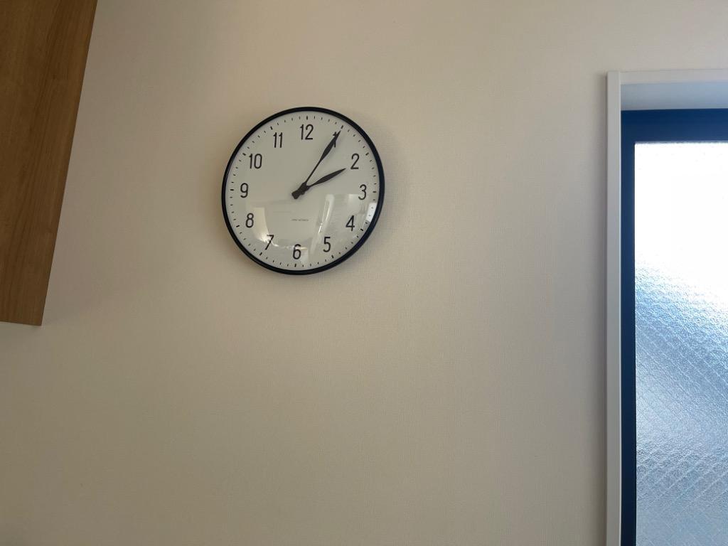 インテリア時計 ARNE JACOBSEN Wall Clock Station 290mm 楽天市場】ARNE JACOBSEN WALL CLOCK STATION アルネ ヤコブセン
