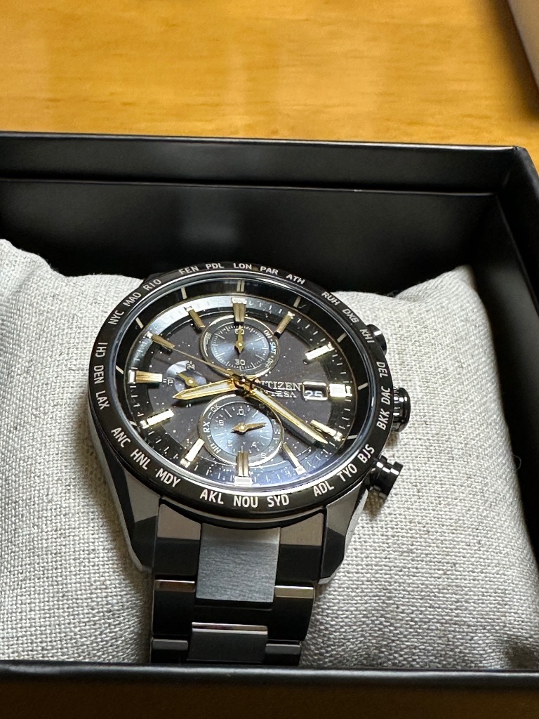 ATTESA（CITIZEN） シチズン アテッサ HINODE COLLECTION 限定モデル