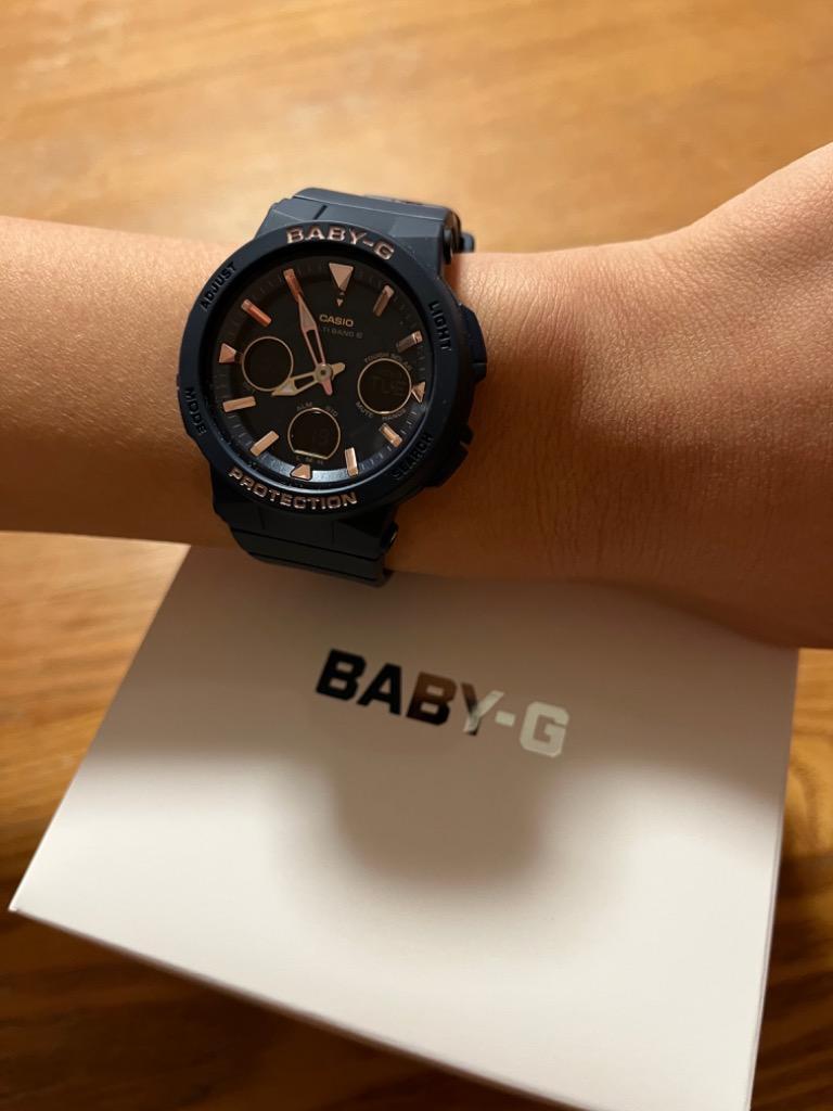 BABY-G ベビージー 電波ソーラー レディース 腕時計 アナログ デジタル ネイビー 反転液晶 BGA-2510-2AJF 国内正規品 カシオ : BGA-2510-2AJF:ザ・クロックハウス Plus ヤフー店 - 通販 - Yahoo!ショッピング