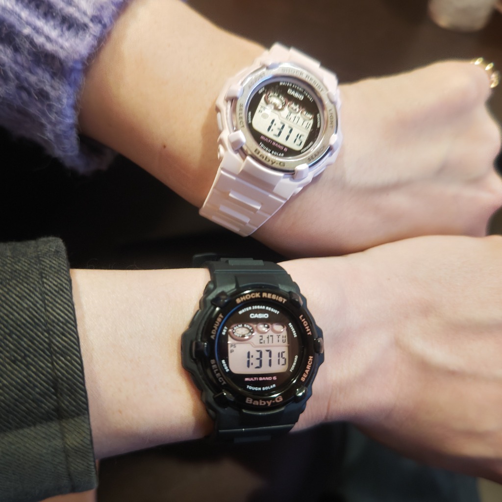 CASIO BABY-G BGR-3000UCB-4JF （パステルピンク） BABY-G レディース