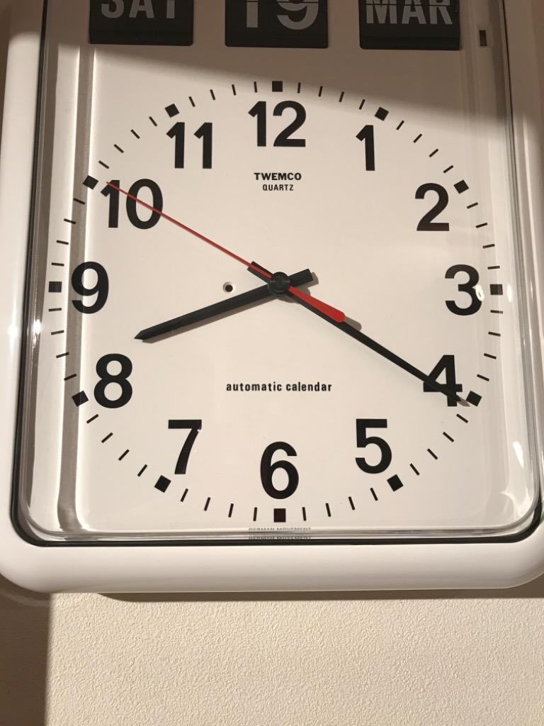 TWEMCO トゥエンコ 掛け時計 パタパタ時計 フリップクロック