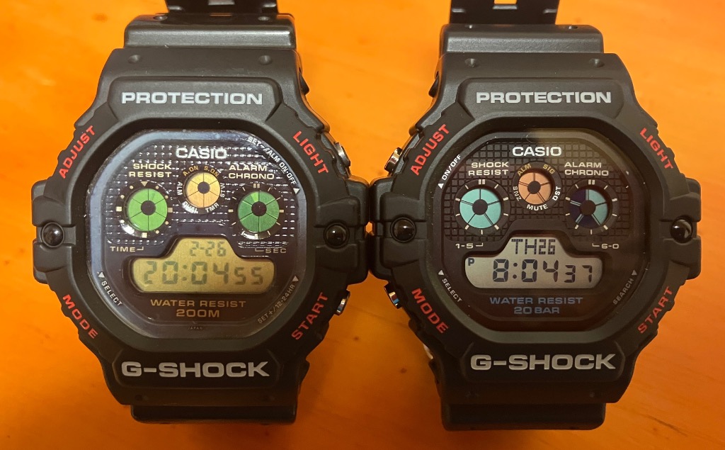 G-SHOCK デジタル 5900シリーズ DW-5900U-1JF メンズ 腕時計 電池式