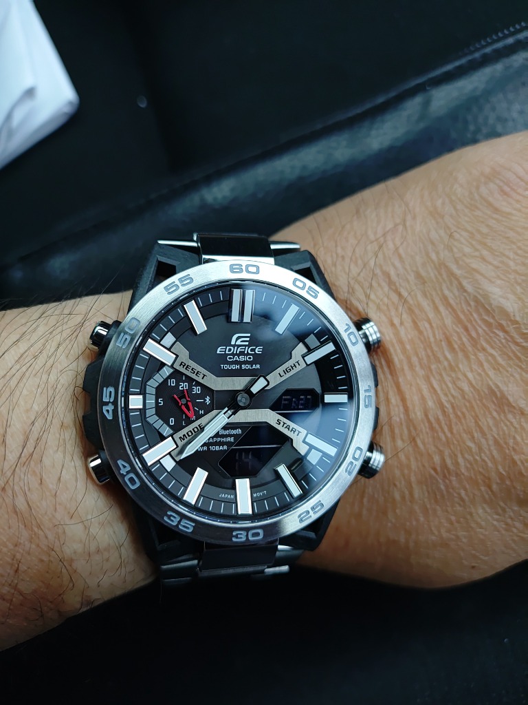 時計 EDIFICE ECB-2000YD-1AJF ECB-2000YD-1AJF | CASIO