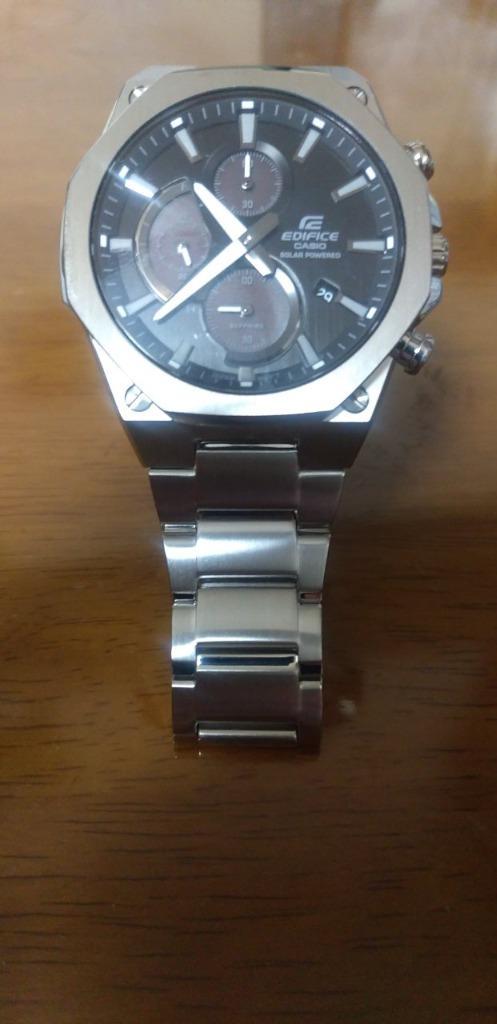 カシオ エディフィス スリム&ソーラー EFS-S570YD-1AJF メンズ 腕時計