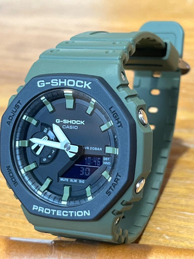 G-SHOCK ストリート ユーティリティカラー GA-2110SU-3AJF メンズ