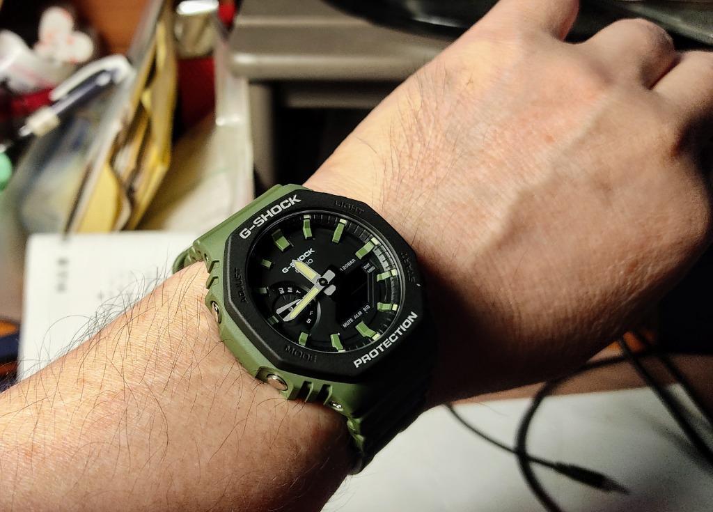 G-SHOCK ストリート ユーティリティカラー GA-2110SU-3AJF メンズ