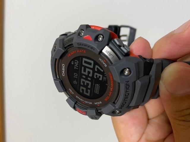 G-SHOCK ジーショック G-SQUAD ジースクワッド GBD-H1000-8JR 腕時計