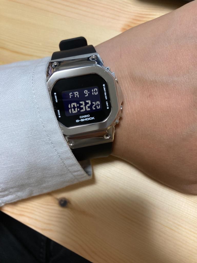 G-SHOCK Metal Covered GM-S5600-1JF メンズ レディース 腕時計
