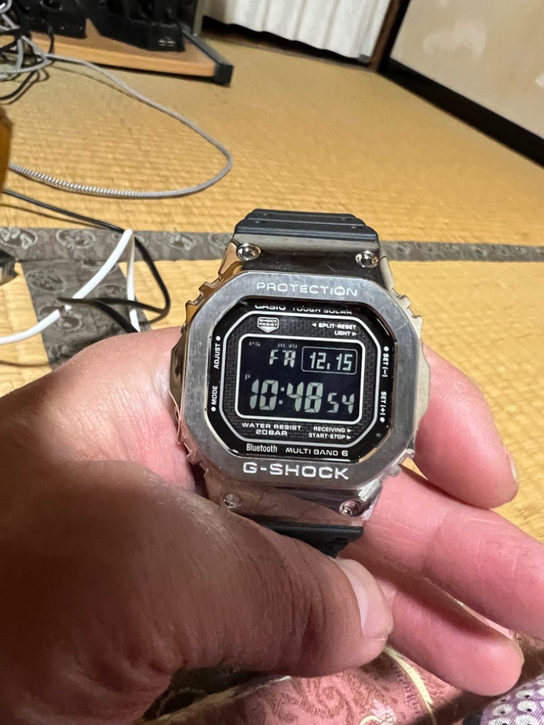 新発売】 G-SHOCK フルメタル シルバー 時計 - www.cfch.org