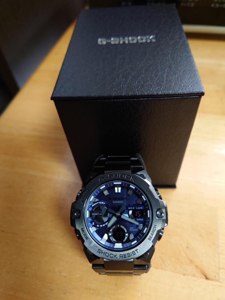 G-SHOCK G-STEEL Gスチール GST-B400BD-1A2JF メンズ 腕時計 ソーラー