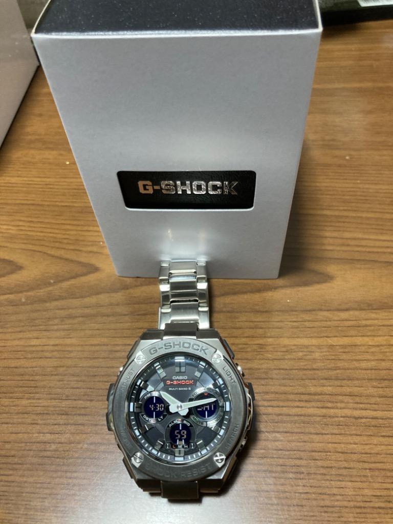 G-SHOCK ジーショック G-STEEL Gスチール 電波ソーラー メンズ 腕時計 