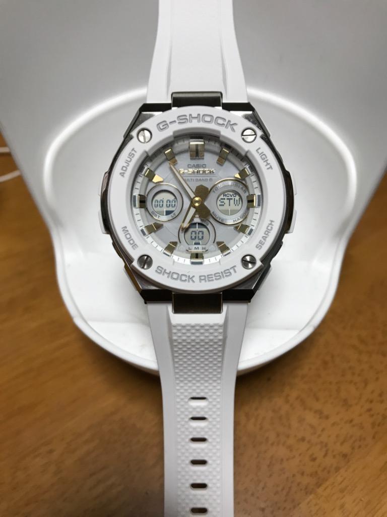 G-SHOCK G-STEEL ミドルサイズ 電波ソーラー メンズ 腕時計 アナログ