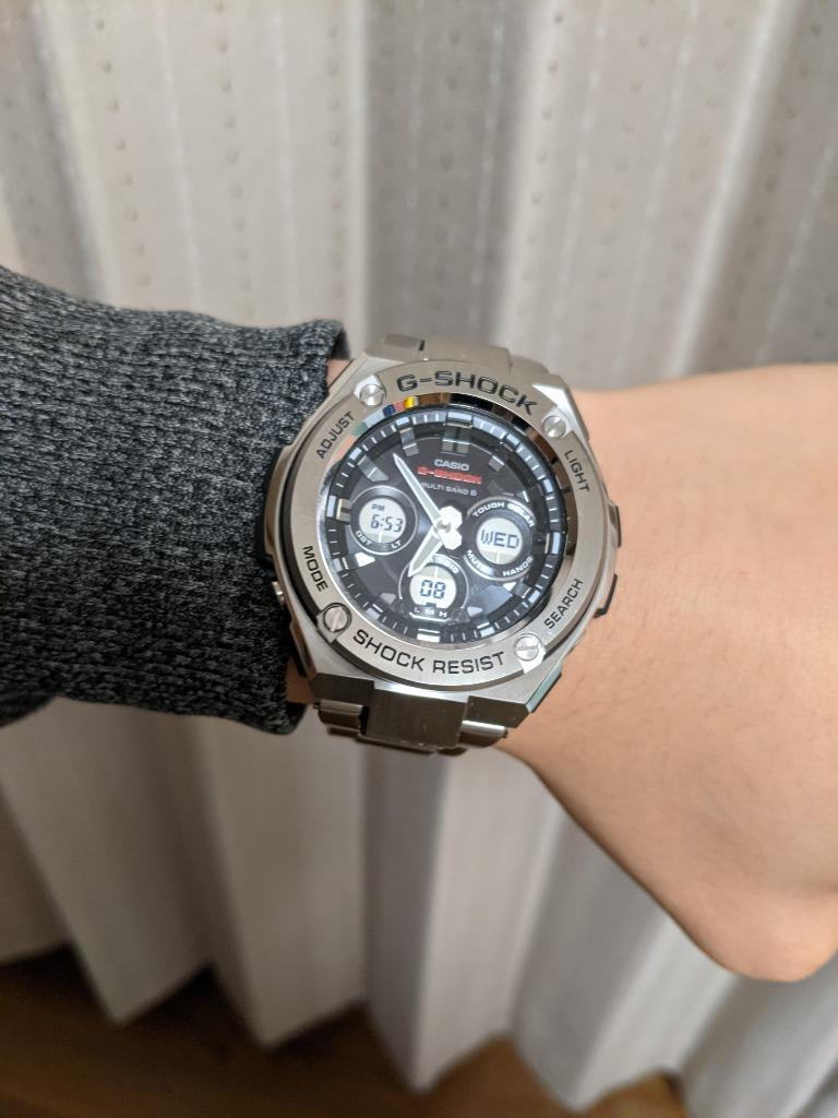 G-SHOCK ジーショック G-STEEL Gスチール ミドルサイズ 電波ソーラー