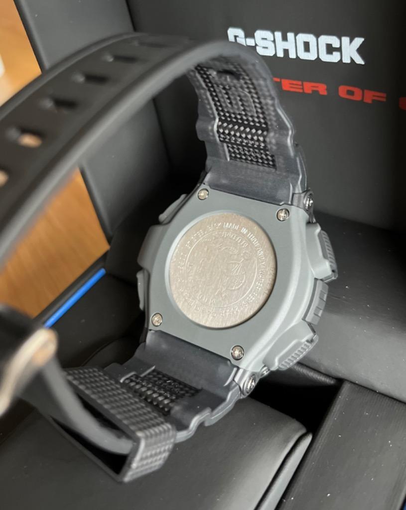 G-SHOCK マッドマン 電波ソーラー メンズ 腕時計 デジタル ブラック GW 